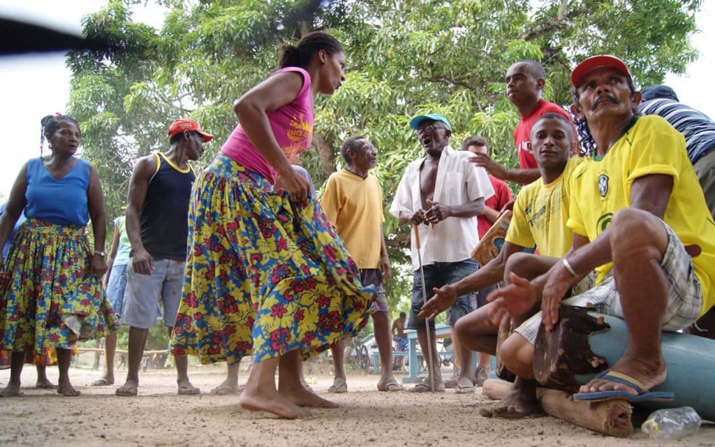 O percurso dos Quilombos
