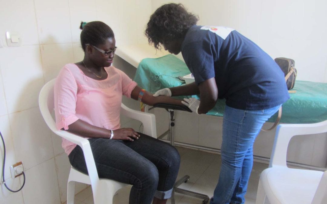 Positive assessment of blood donation campaign within Maternal and Child Care project in Guinea Bissau