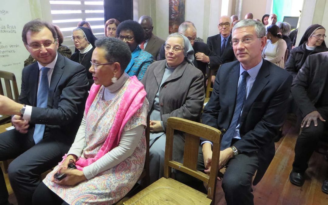 International House of São Tomé e Príncipe honors IMVF´s work in the country