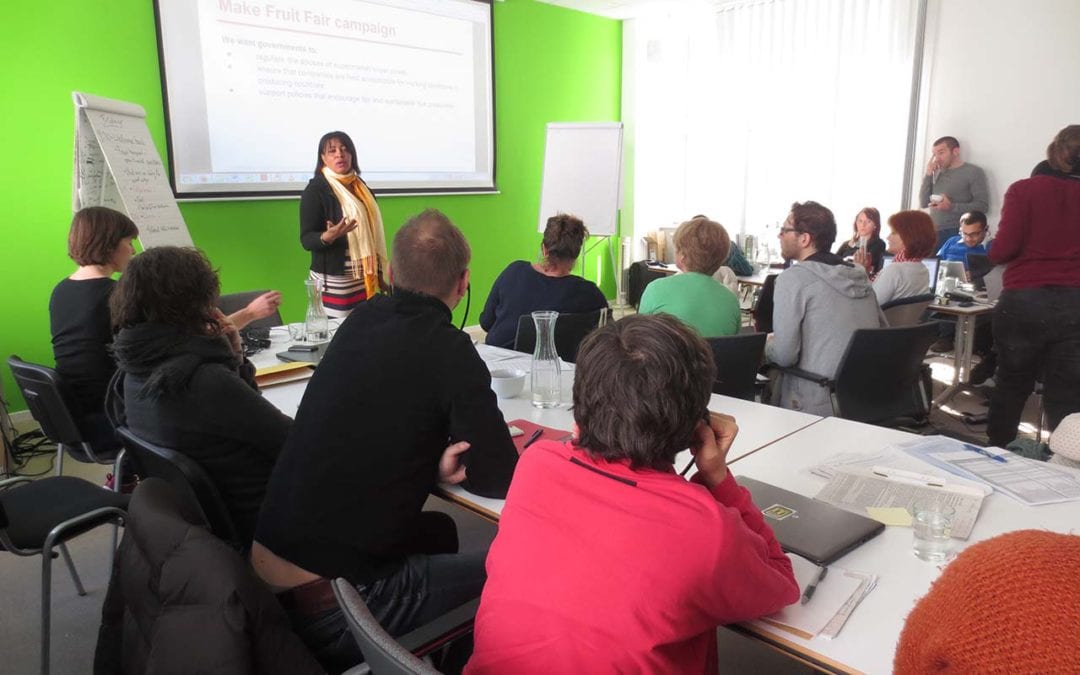 Official launch of the “Make fruit fair” project in Berlin