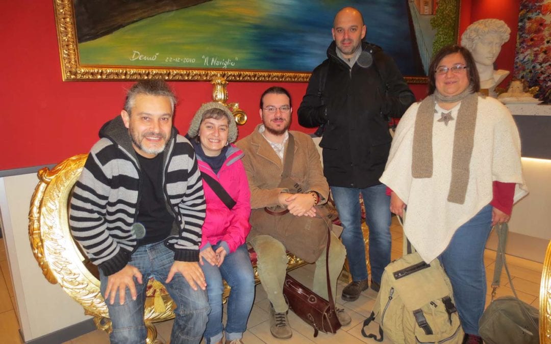 Urban Intercultural routes: new training module for migrants guides.