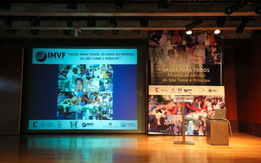 Presentation of the book “Health for All: 25 years at the service of Sao Tome and Principe”