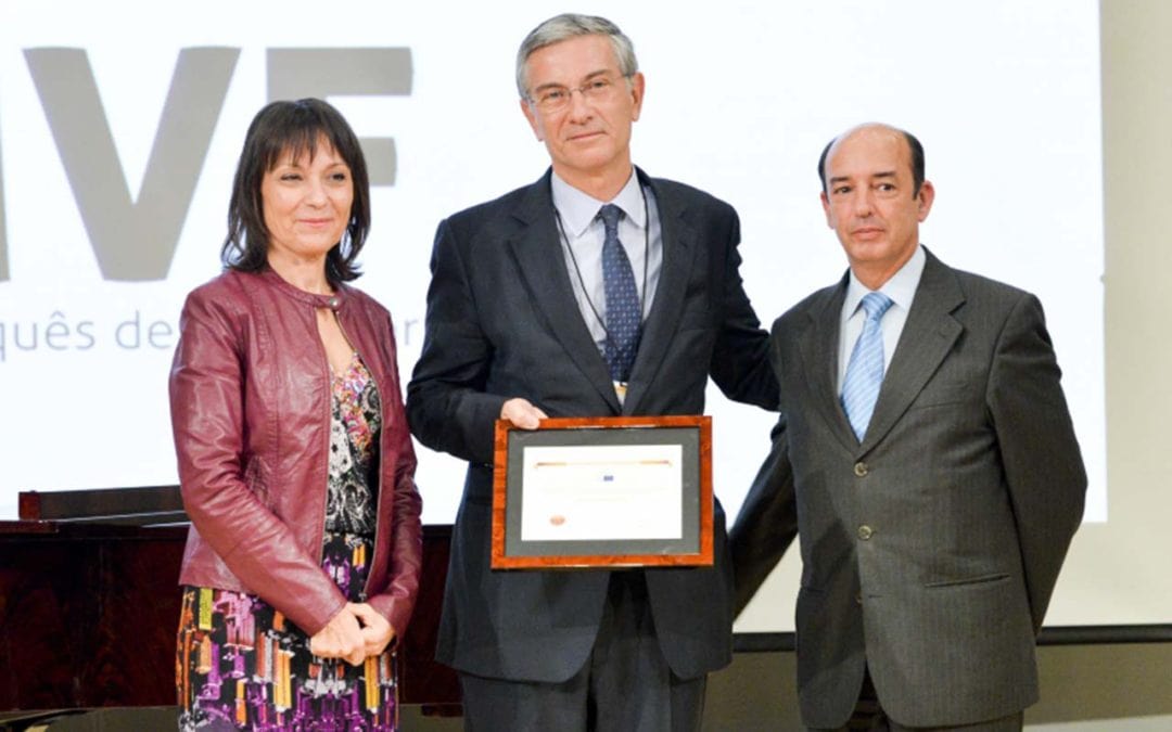IMVF receives the European Citizen’s Prize 2015