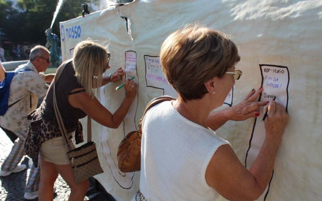 The project Challenge the Crisis connects with global action for a fairer and sustainable world in 2030