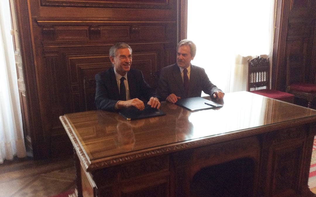 The IMVF and the Organization of the Ibero-American States sign a cooperation agreement
