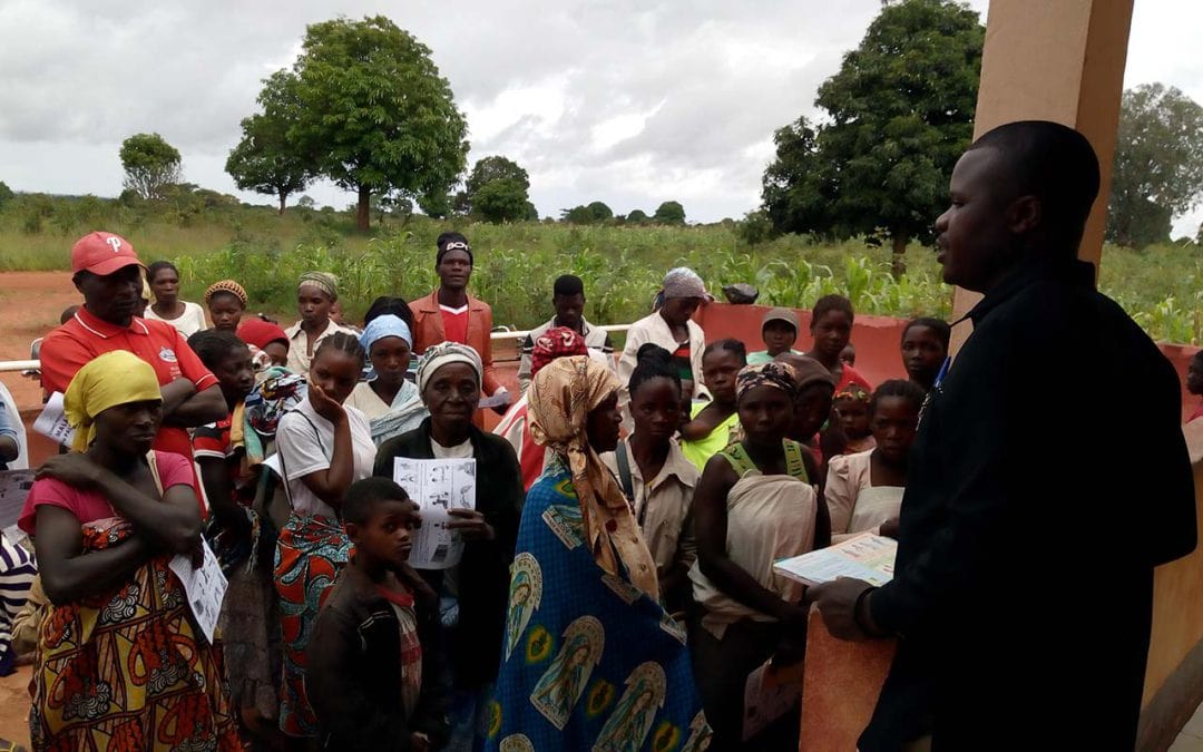 Apoio à Municipalização da Saúde (Bié)