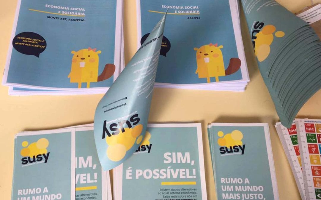 Social Economy and Social Solidarity Economy project promotes workshop and film festival in Gaia