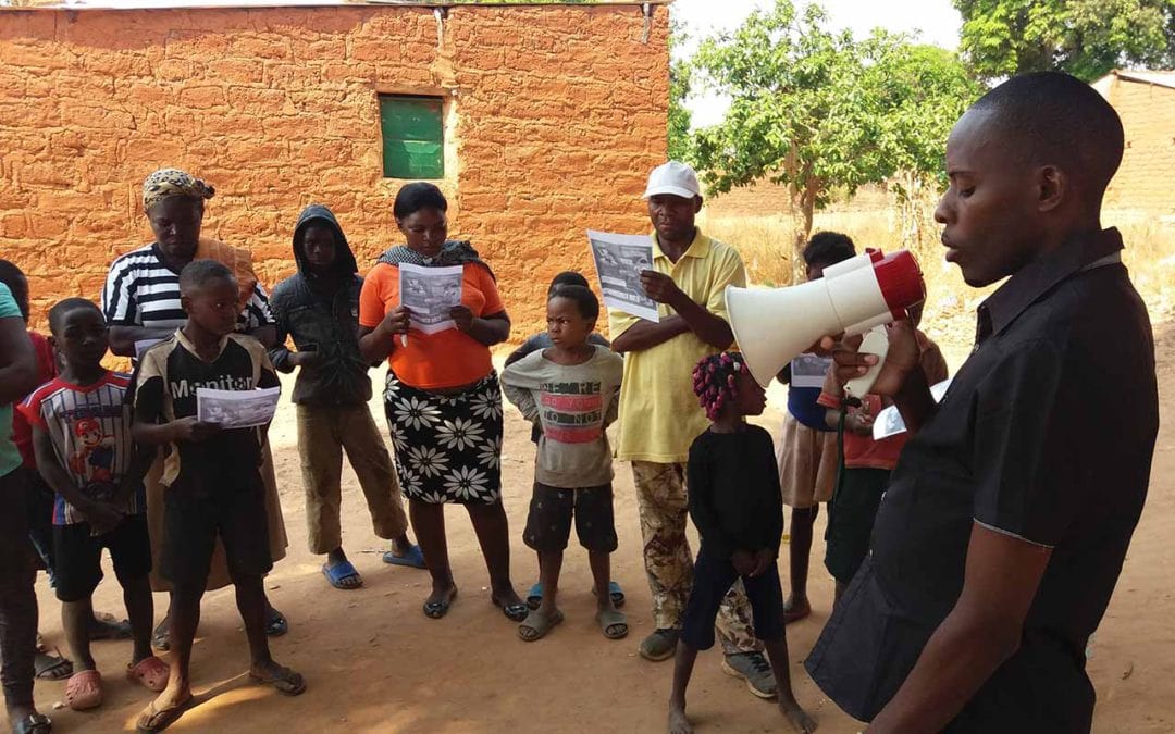 Apoio à Municipalização da Saúde (Benguela)