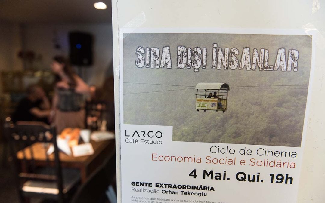 “Gente Extraordinária” was the 1st film screened in the Social and Solidarity Economy film festival in Lisbon