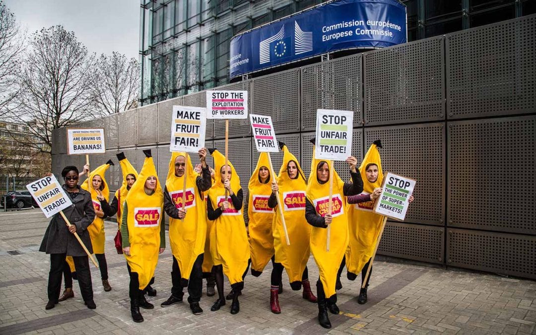 Make Fruit Fair: presentation in Brussels of the report about Unfair Trading Practices in Europe