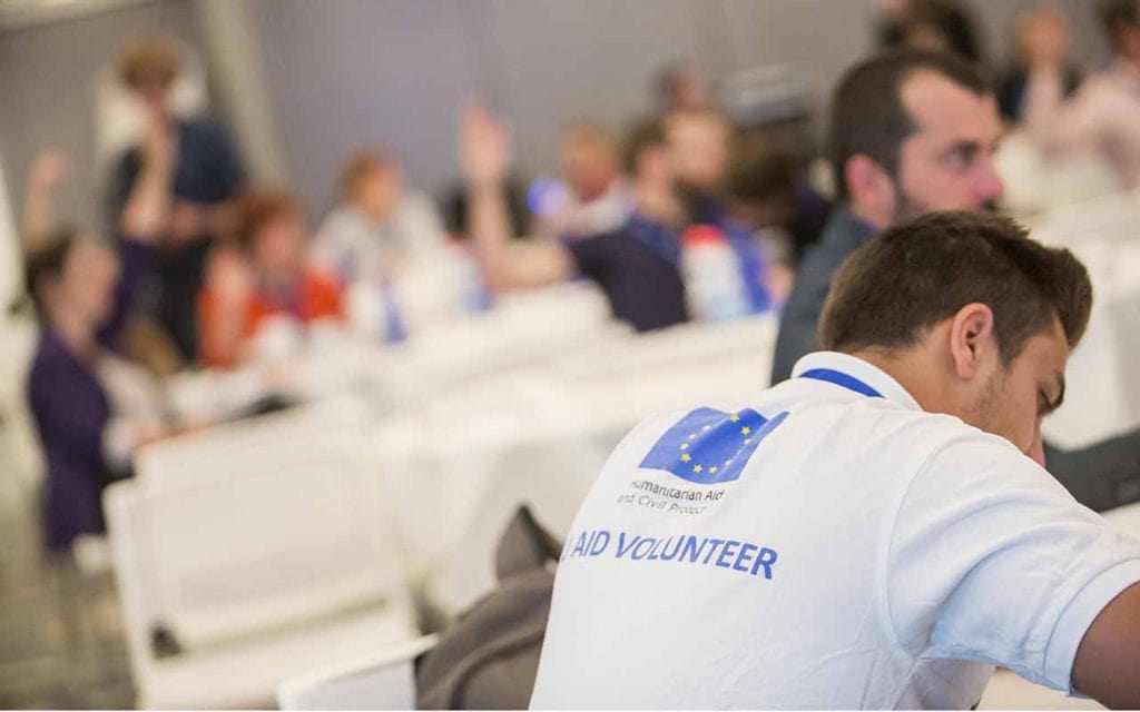 Mais e Melhor Voluntariado na UE