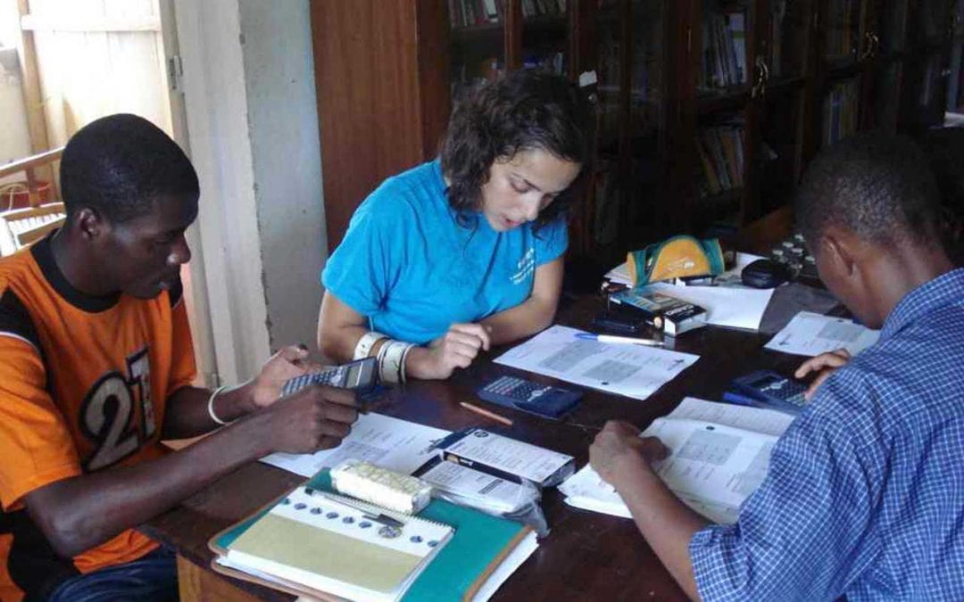 Casio and Texas Instruments support the learning of mathematics in Sao Tome and Principe