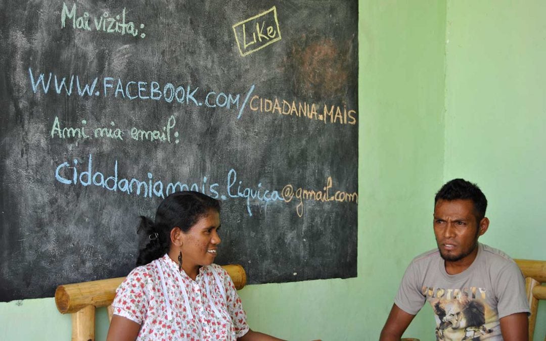 East Timor undergoes change