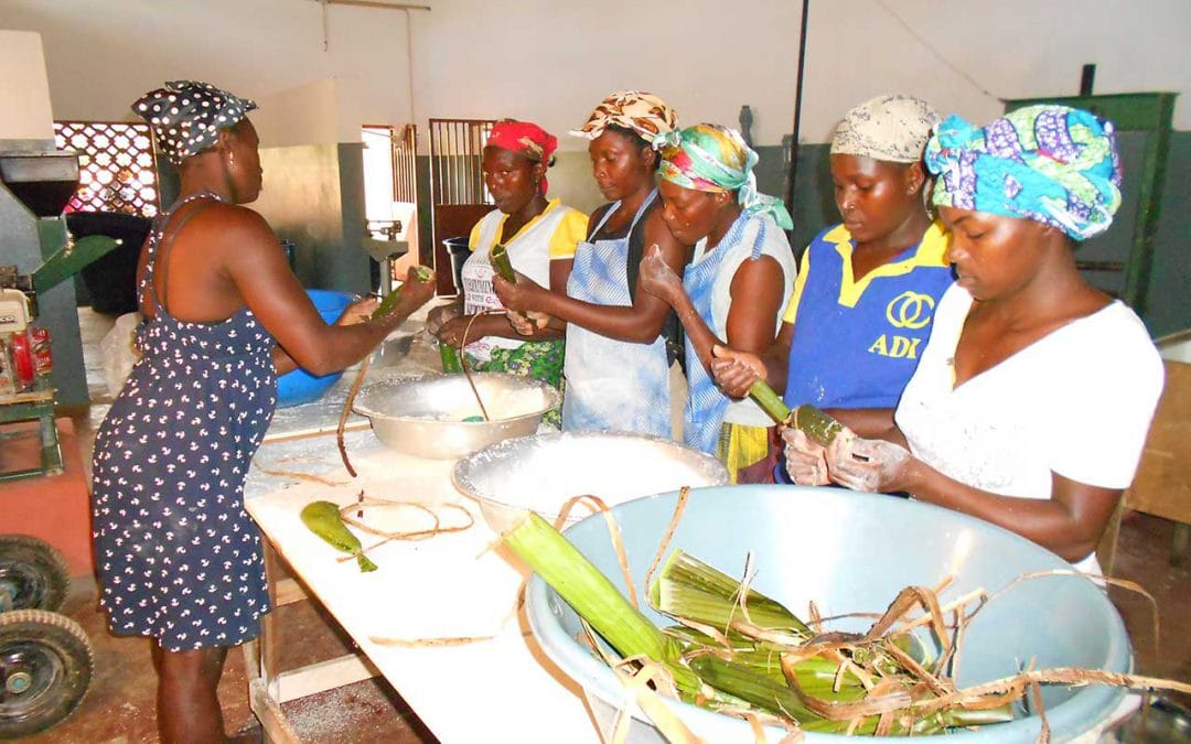 Sao Tome: new factory increases public access to cassava