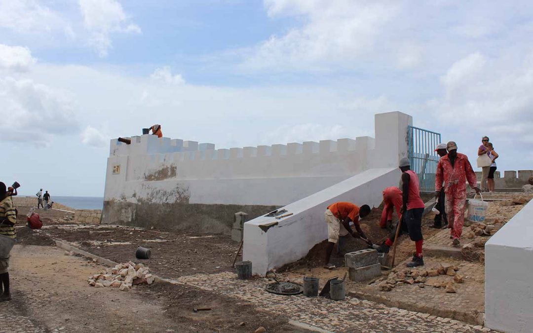 Cape Verde: Island of Maio about to repossess eighteenth century Fort