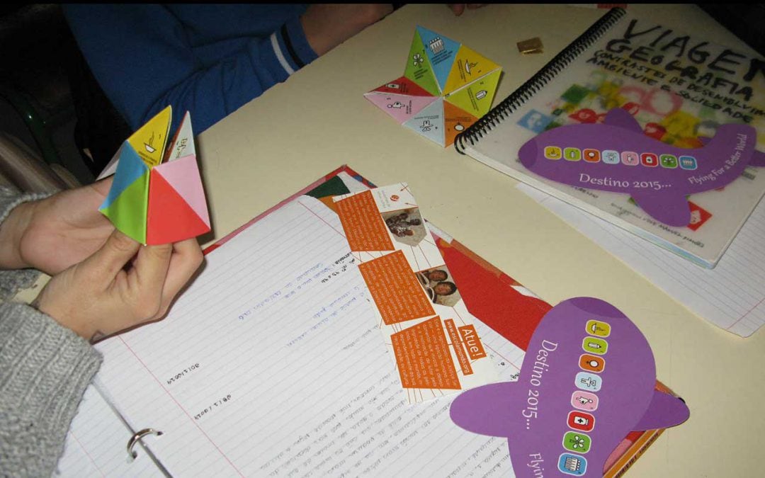 From school to the world: to alert young people about social injustices