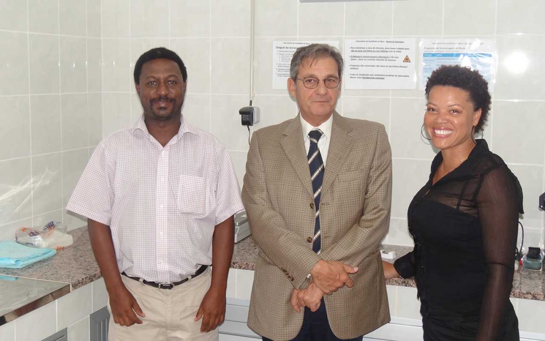 Inauguration of Water Testing Laboratory