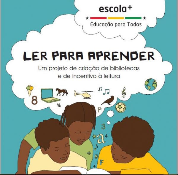 Campaign of for collecting books aims to encourages reading in Sao Tome and Principe