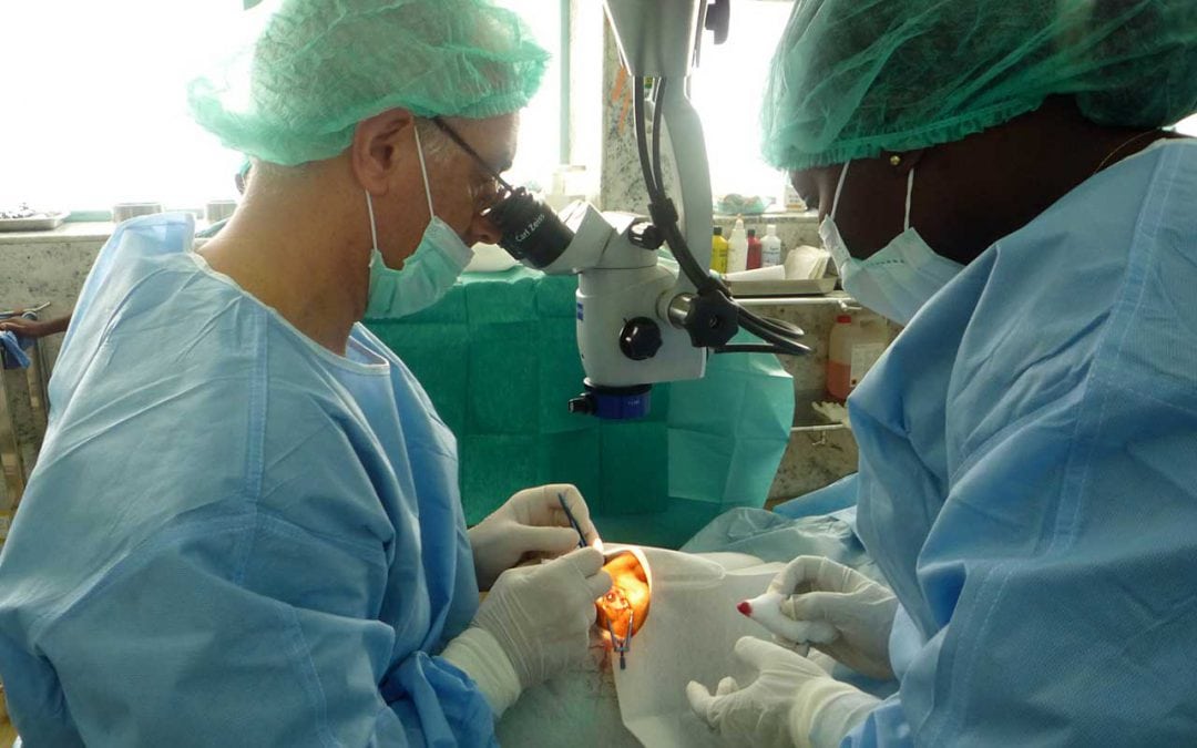 Medical missions to São Tomé and Príncipe continue