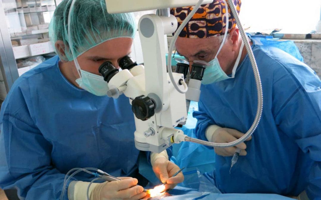 Ophthalmological mission to Sao Tome and Principe cures blindness cases
