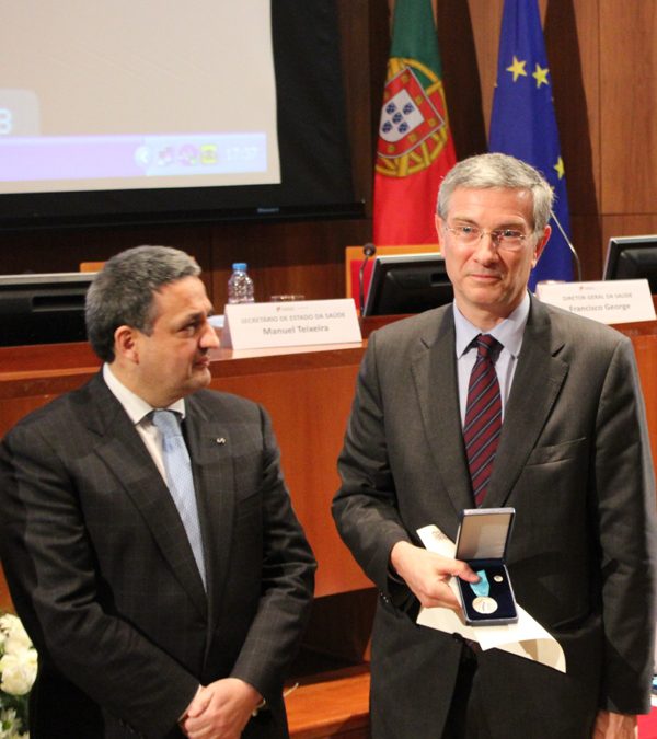 Instituto Marquês de Valle Flôr awarded Distinguished Services Medal