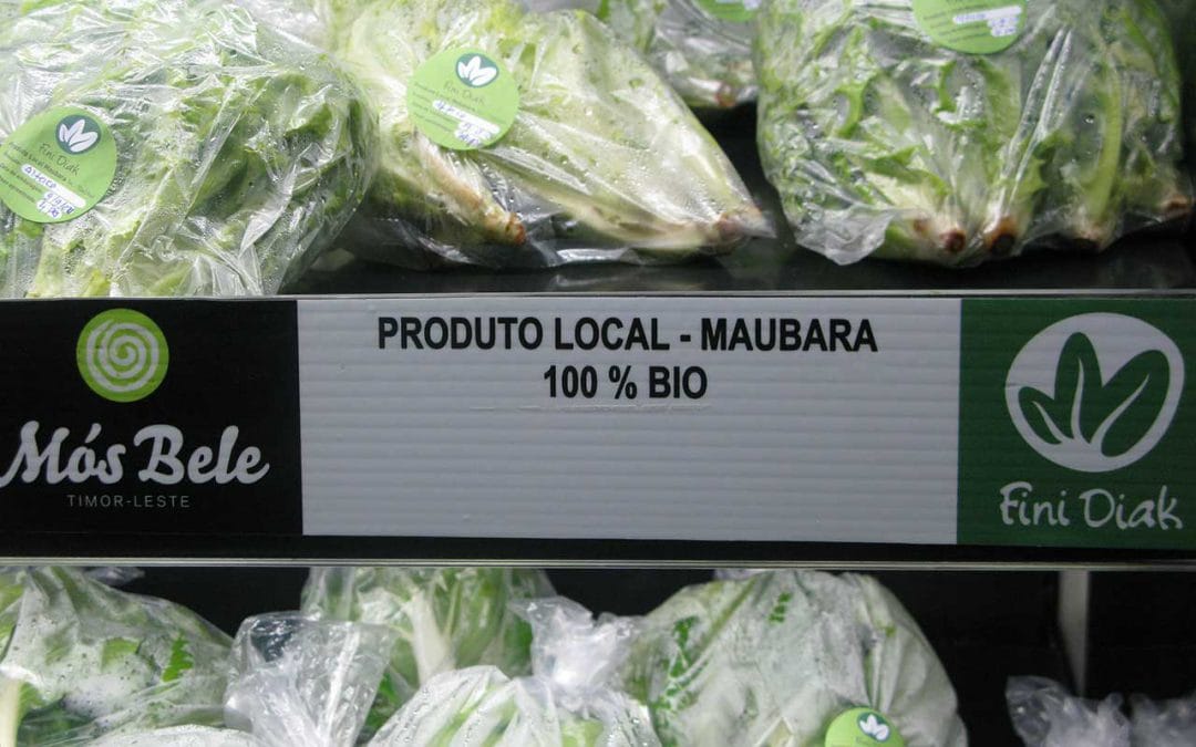 Timor: “Fini Diak” brand brings value to local agricultural products