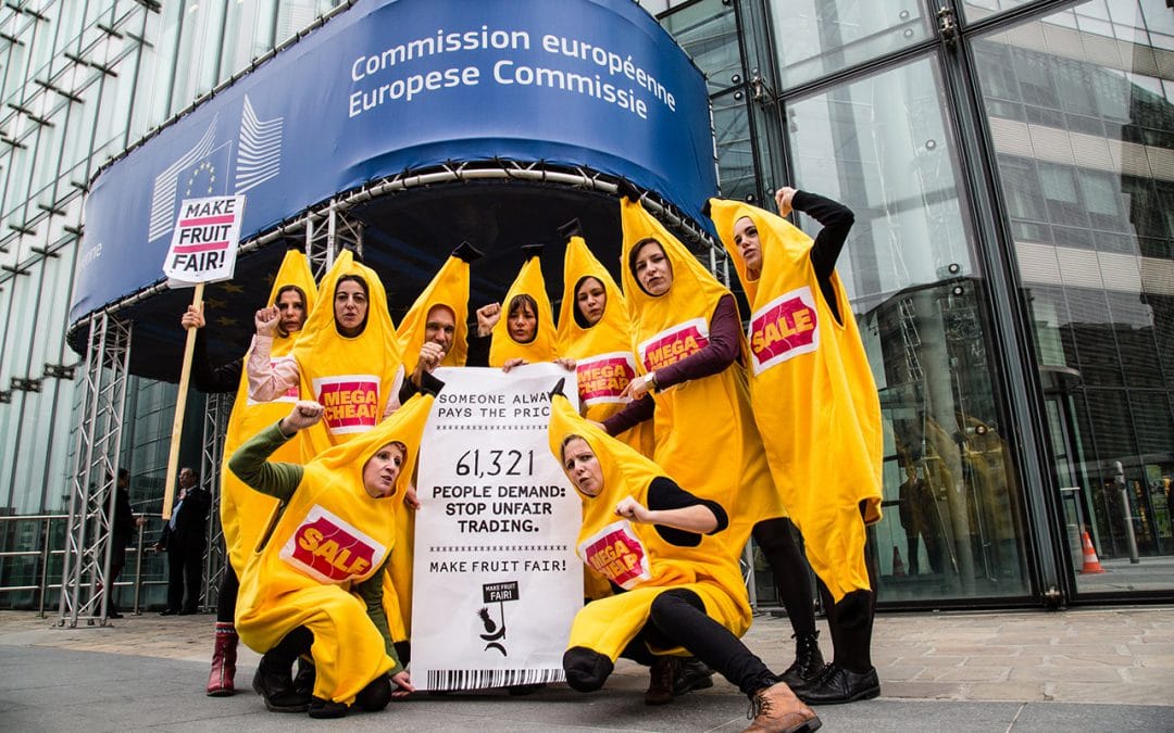 The Make Fruit Fair Campaign efforts payed off: EC’s has launched a proposal against unfair trading practices in the food supply chain