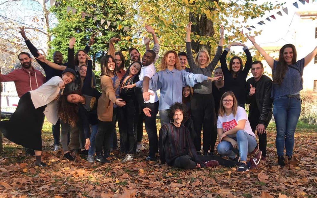 City of Youthopia: a sustainable youth exchange in Maribor, Slovenia