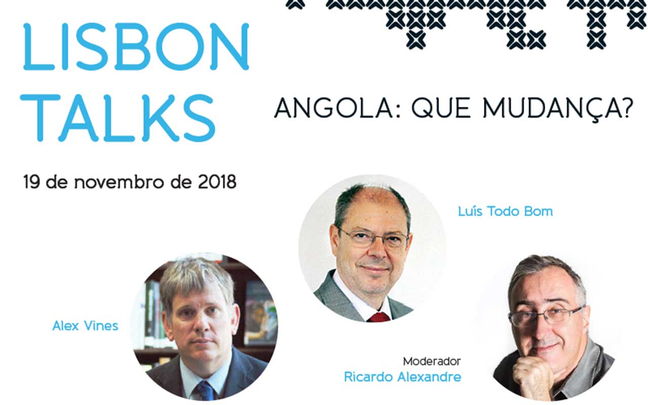 Lisbon Talk - Angola: que mudança? | Inscrições abertas - IMVF ...