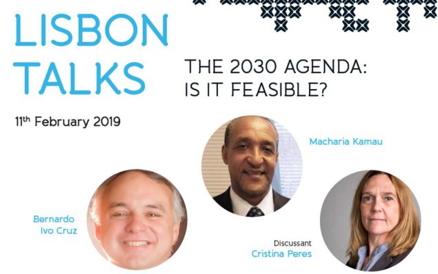 Lisbon Talk - The Agenda 2030: Is it feasible? | Inscrições abertas ...