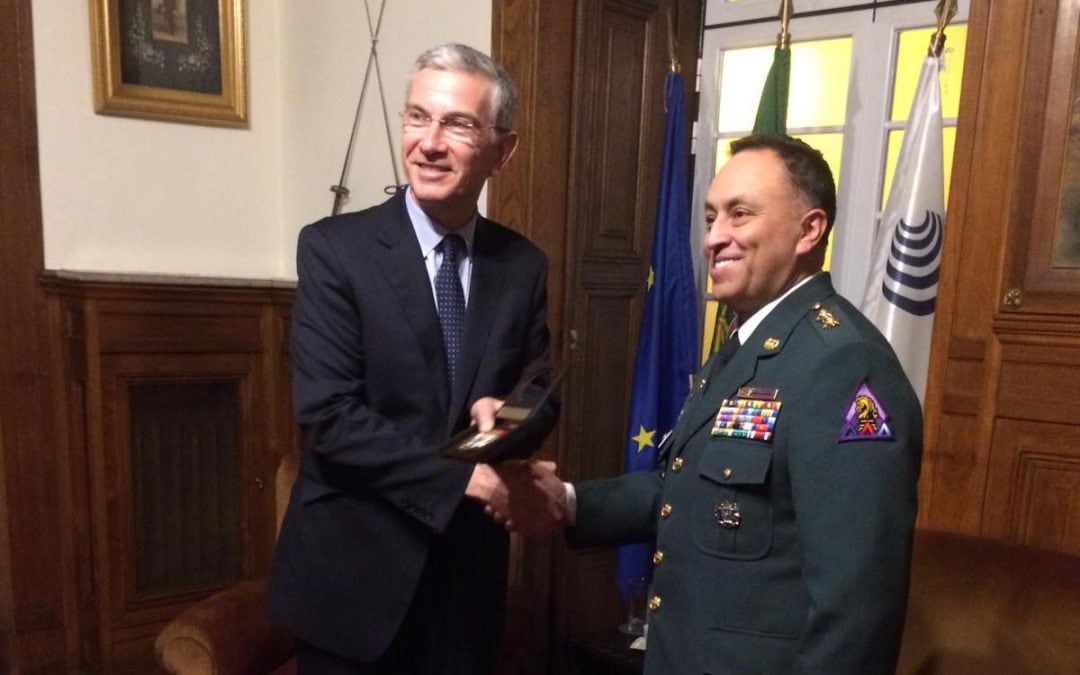 IMVF honoured with a Recognition Medal for the work developed in Colombia