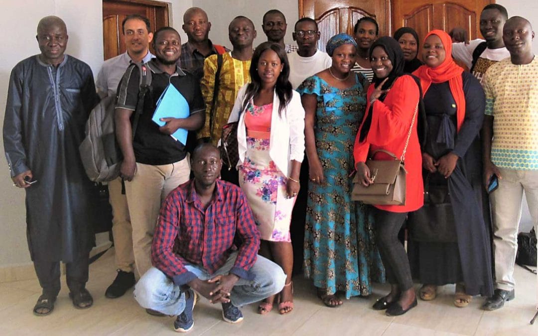 Make it in The Gambia – Tekki Fii promotes a “Sport for Development” training