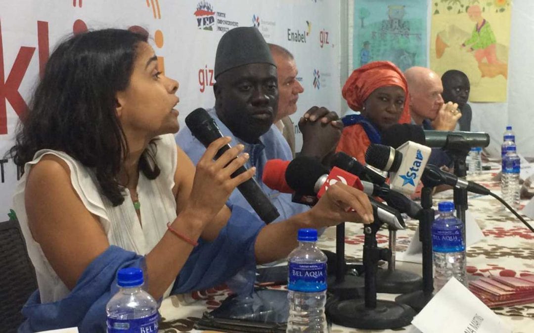 Presentation of the Building a Future Programme: Make it in The Gambia – Tekki Fii