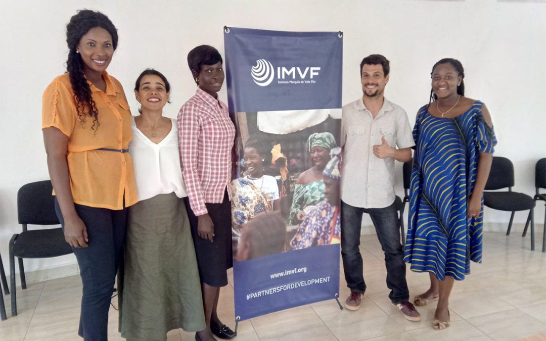 The IMVF team is growing in The Gambia