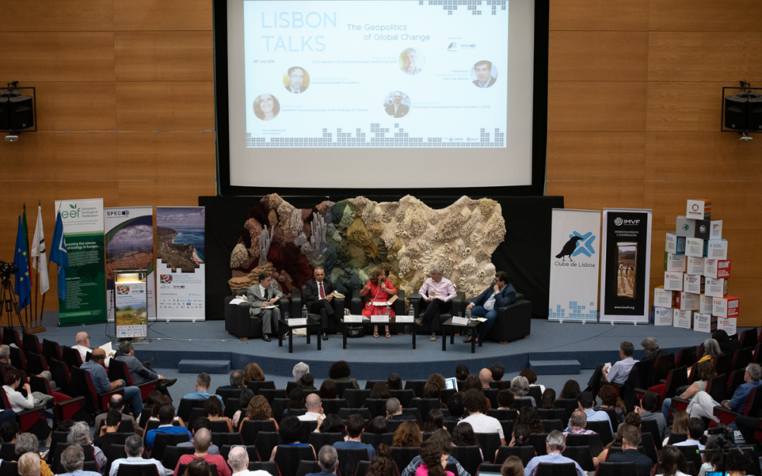 Lisbon Talk: The Geopolitics of Global Change
