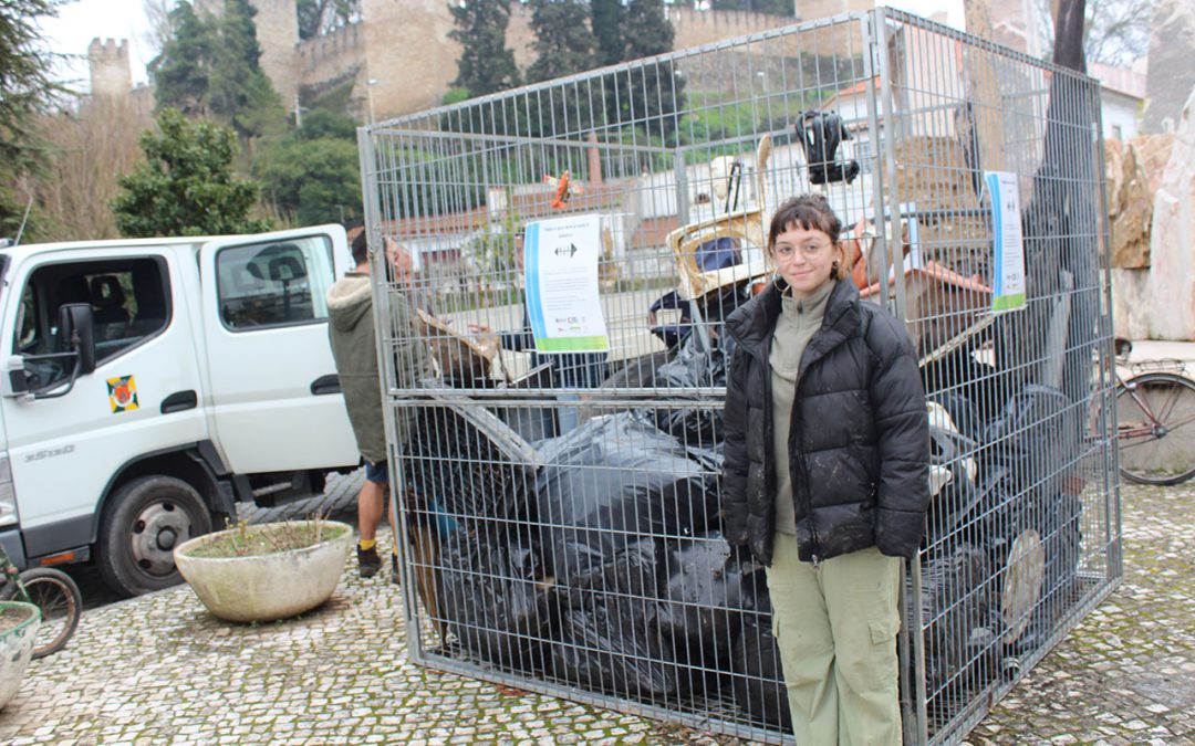 Waste clean-up initiative born within the SDG Generation project