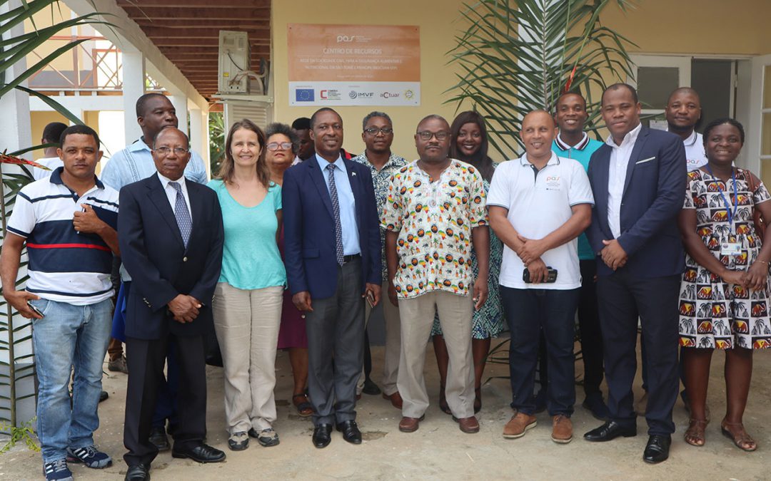 Network of producers and rural women in São Tomé with access to the Resource Center