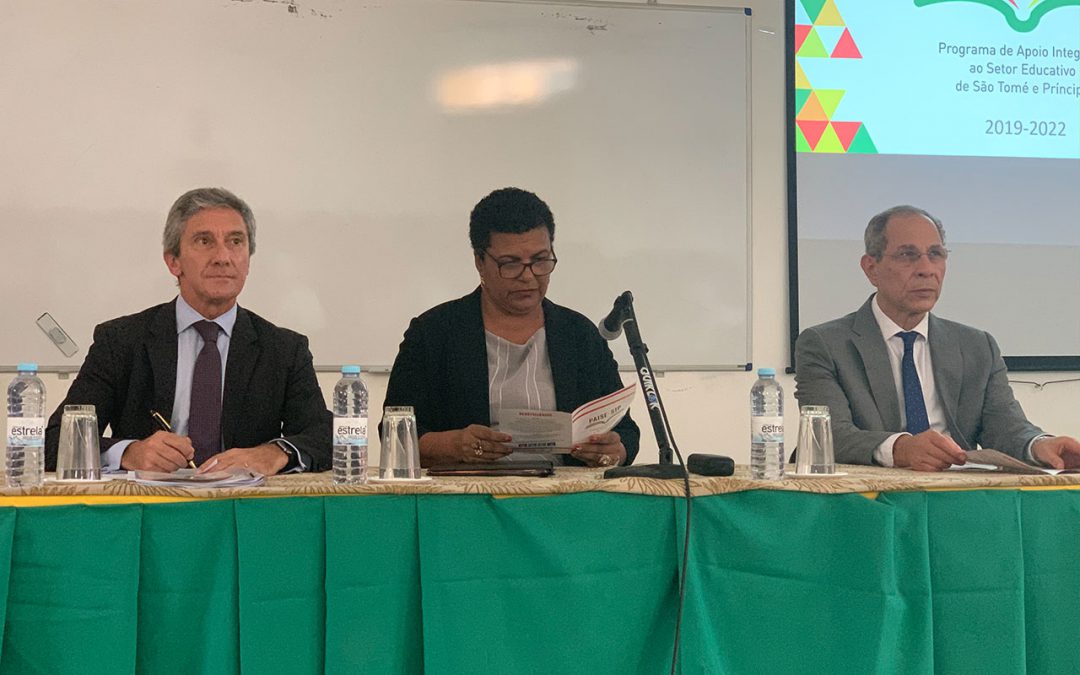 New Education Project in São Tomé and Príncipe