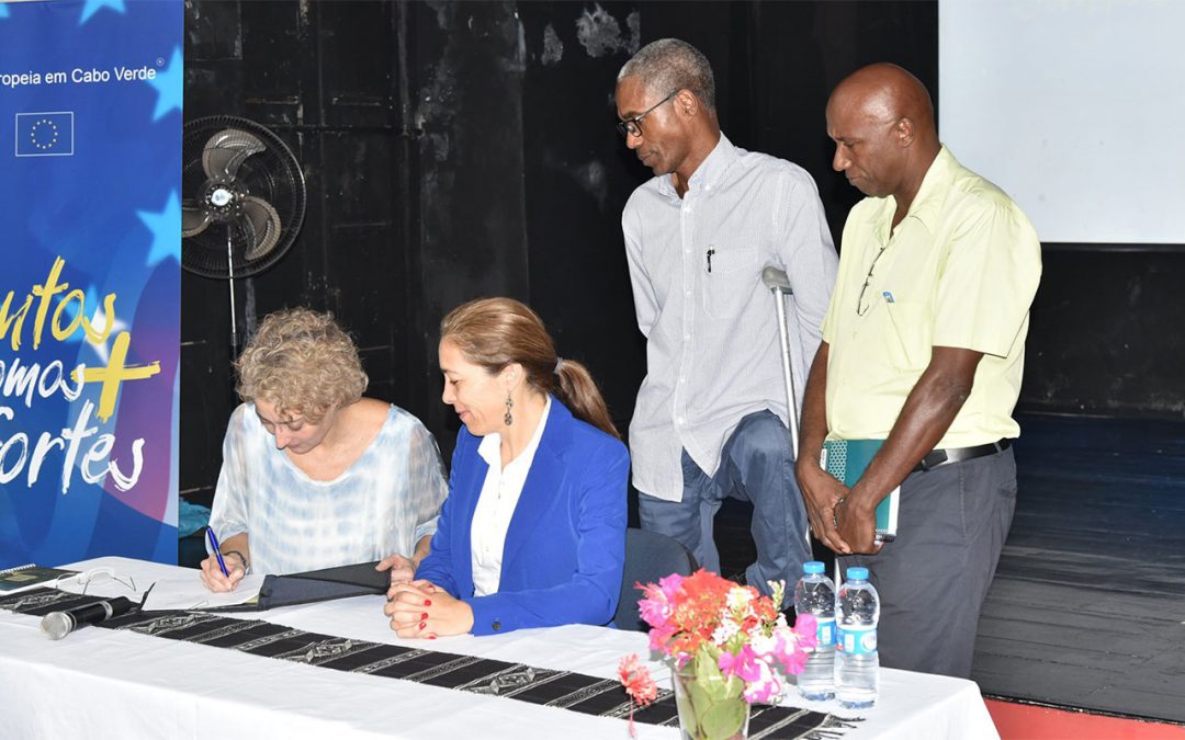 IMVF renews commitment with civil society and local authorities in Cape Verde