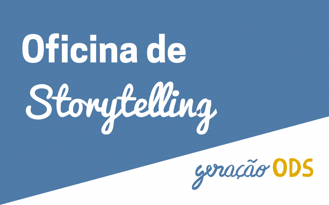 SDG Generation Project promotes Storytelling Workshop