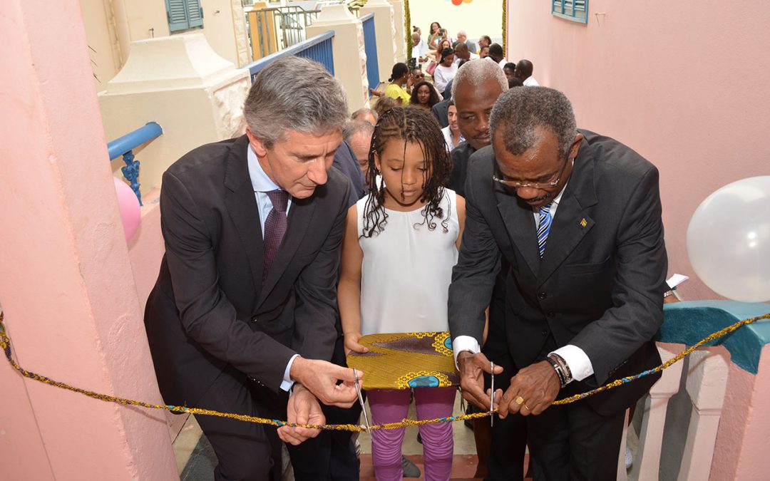 Inauguration of the Dermatology Service at Dr. Ayres de Menezes Hospital in Sao Tome