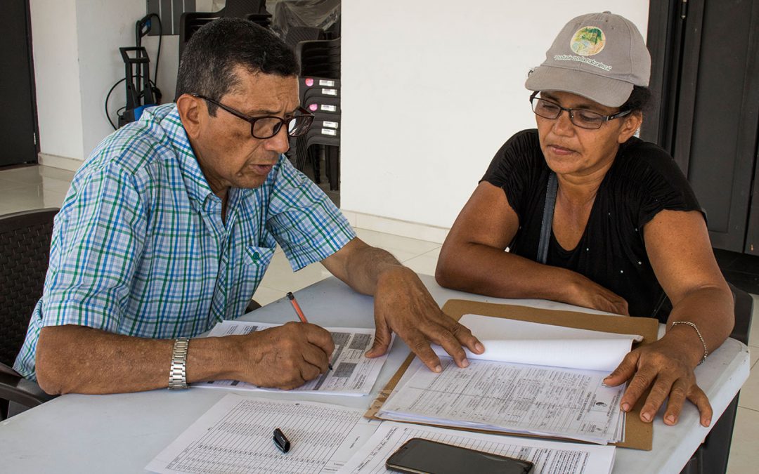 Organic certification for sustainable cocoa production in Caquetá, Colombia