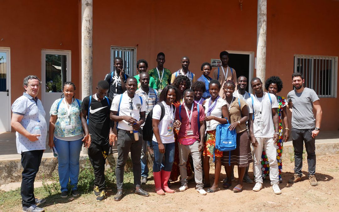 Ianda Guine! Galinhas: 1st Professional Course in Poultry and Veterinary trained 21 producers and entrepreneurs in poultry farming in Guinea Bissau
