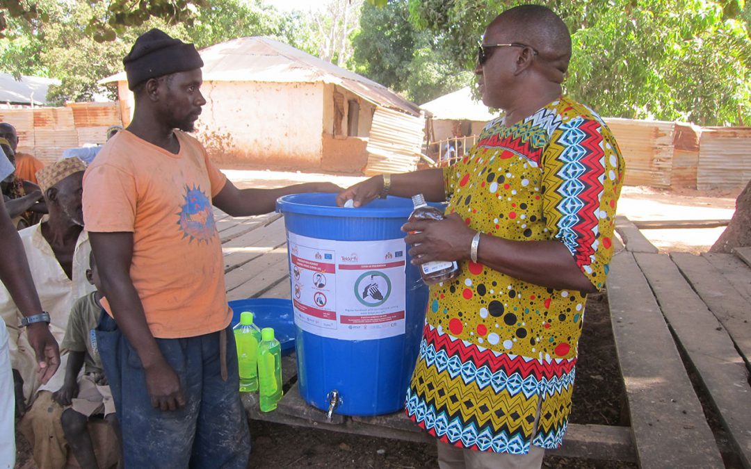 Tekki Fii partner ADWAC on the frontline of #COVID19 prevention