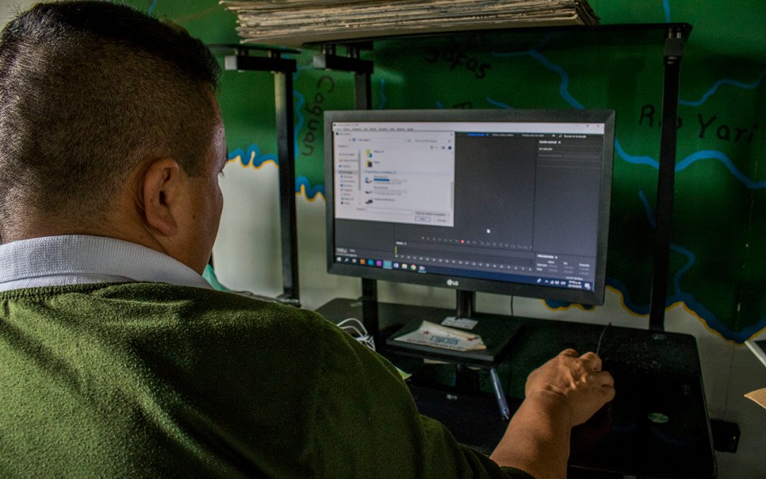 Sustainable Territories for Peace in Caquetá project adapts to the situation of confinement in Colombia