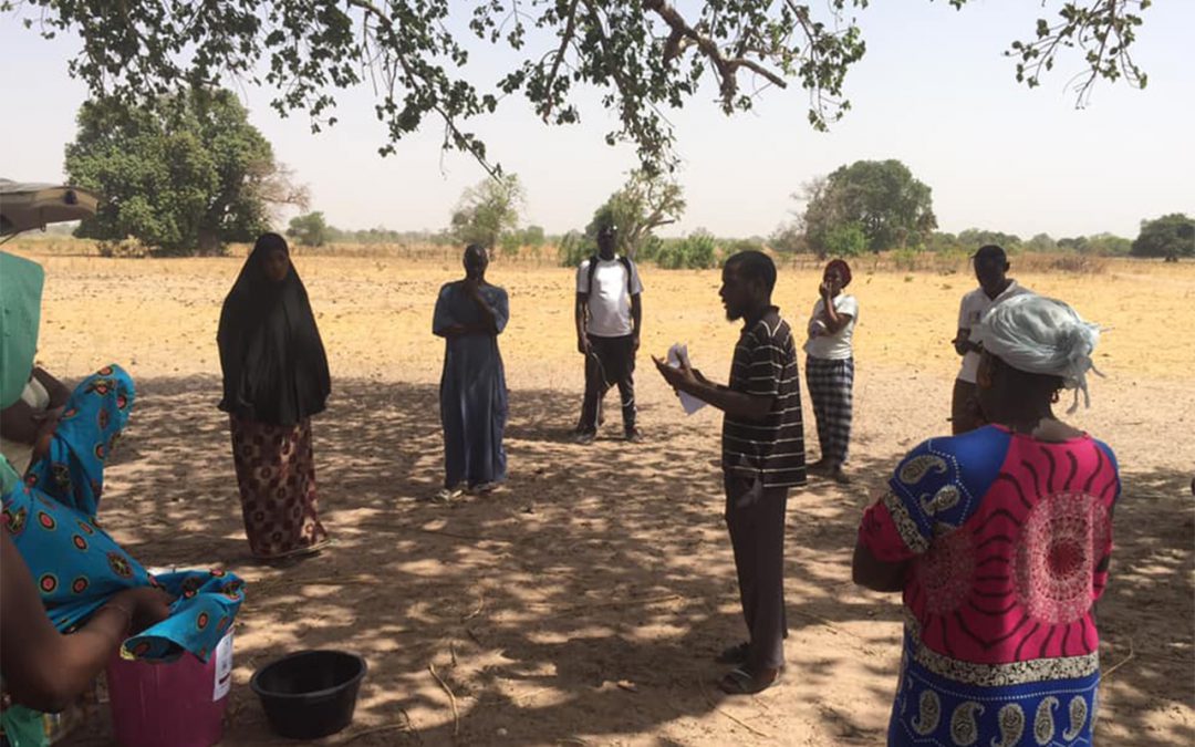 Tekki Fii – Building a Future: Make it in The Gambia supports Youth Committee’s awareness campaign on COVID-19