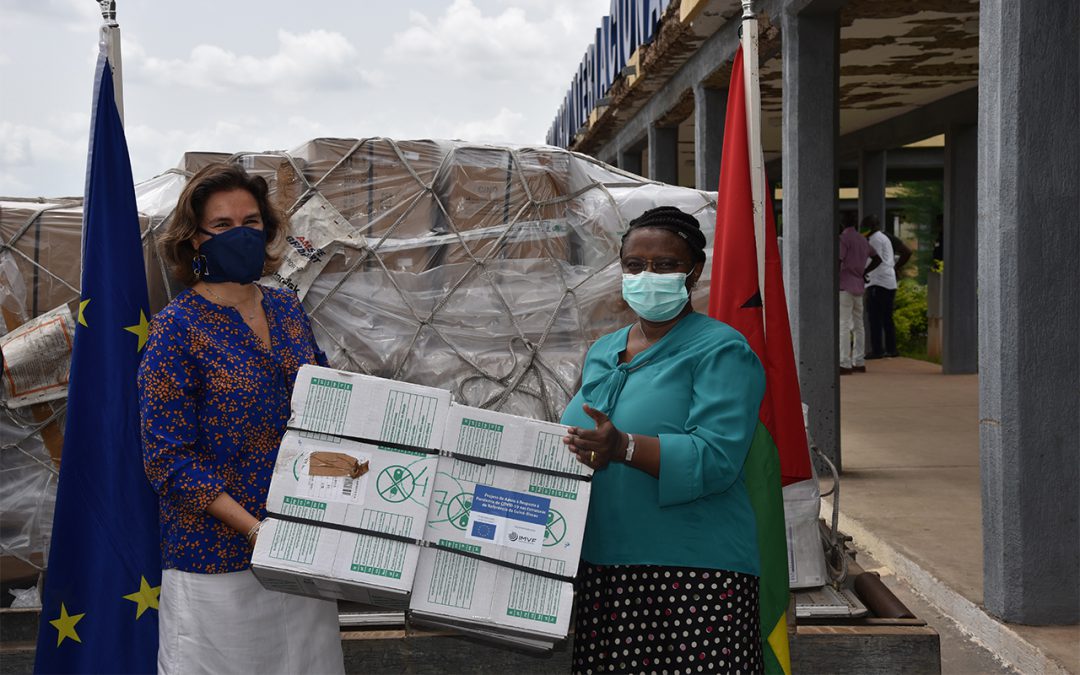 Apoio à Resposta à Pandemia de COVID-19 na Guiné Bissau