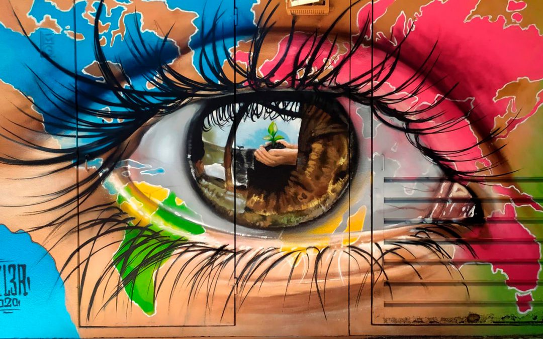 Towards 2030 Campaign Allies Urban Art with ODS