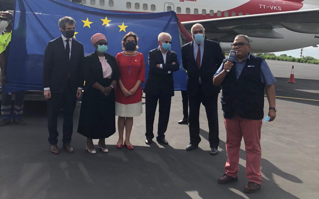 European Union and Portugal united in the fight against COVID-19 in Guinea-Bissau
