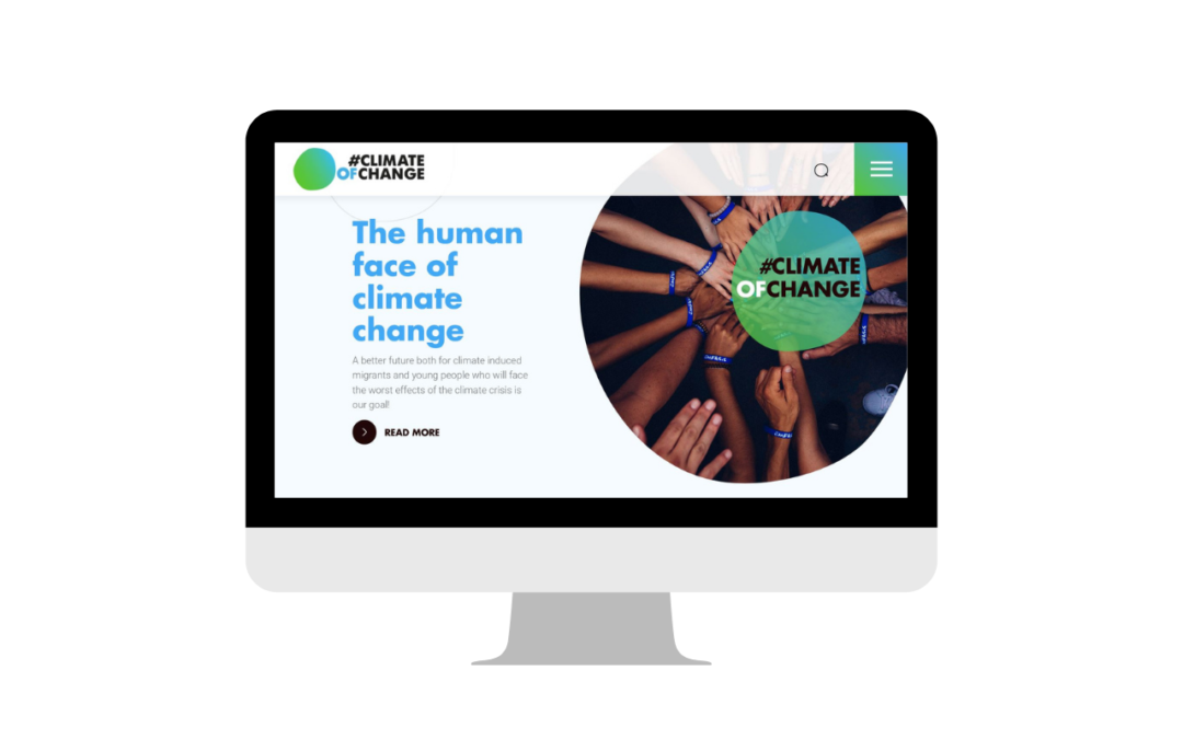#ClimateOfChange campaign’s website is up and running!